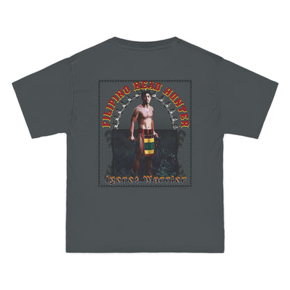 Filipino Strength Filipino Headhunter Igorot Warrior Beefy-T®  Short-Sleeve T-Shirt