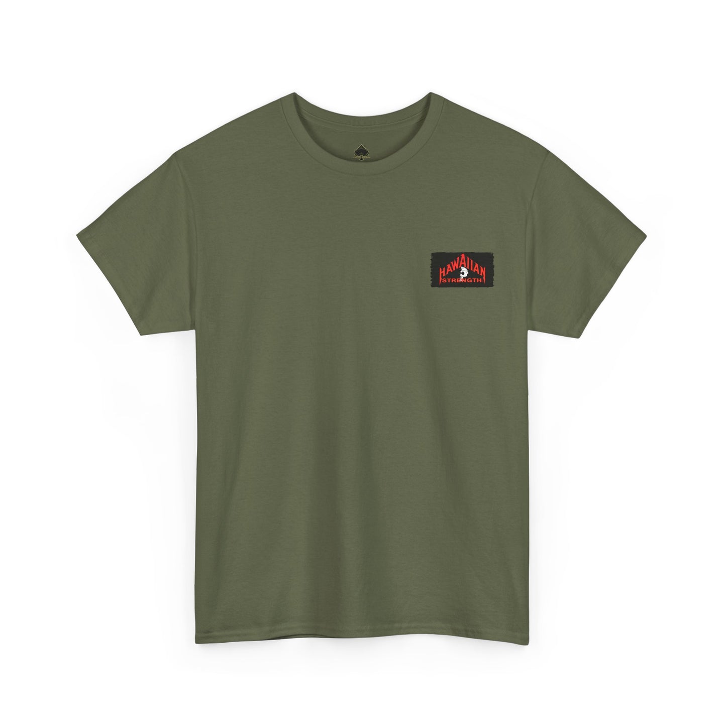 Hawaiian Strength Haku Master of the Land Hawaii Vintage Design 90s New Print Unisex Heavy Cotton Tee