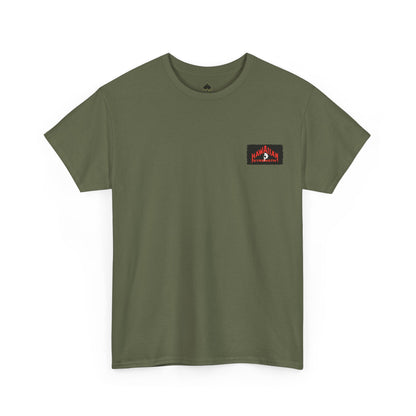 Hawaiian Strength Haku Master of the Land Hawaii Vintage Design 90s New Print Unisex Heavy Cotton Tee