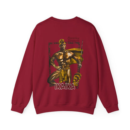 Hawaiian Strength Ikaika Hawaiian Strength Vintage Design 90s New Print Unisex Heavy Blend™ Crewneck Sweatshirt