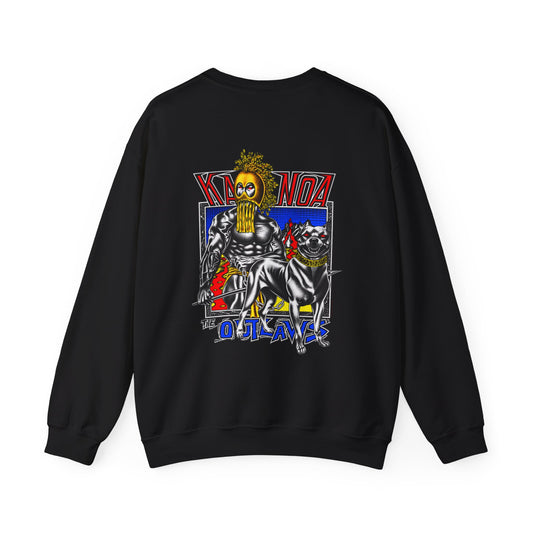 Hawaiian Strength Kanoa The Outlaws Unisex Heavy Blend™ Crewneck Sweatshirt