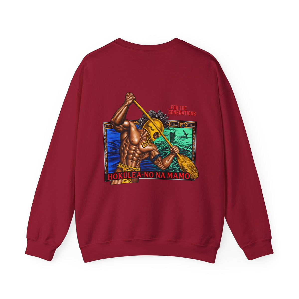 Hawaiian Strength For The Generations Unisex Heavy Blend™ Crewneck Sweatshirt