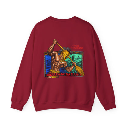 Hawaiian Strength For The Generations Unisex Heavy Blend™ Crewneck Sweatshirt