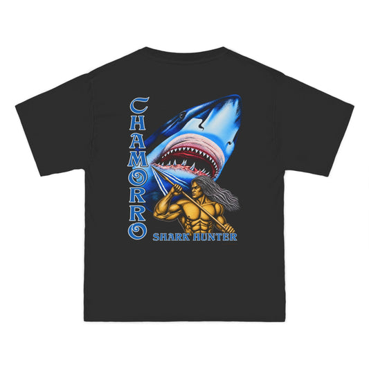Chamorro Warrior Guam Shark Hunter Beefy-T®  Short-Sleeve T-Shirt