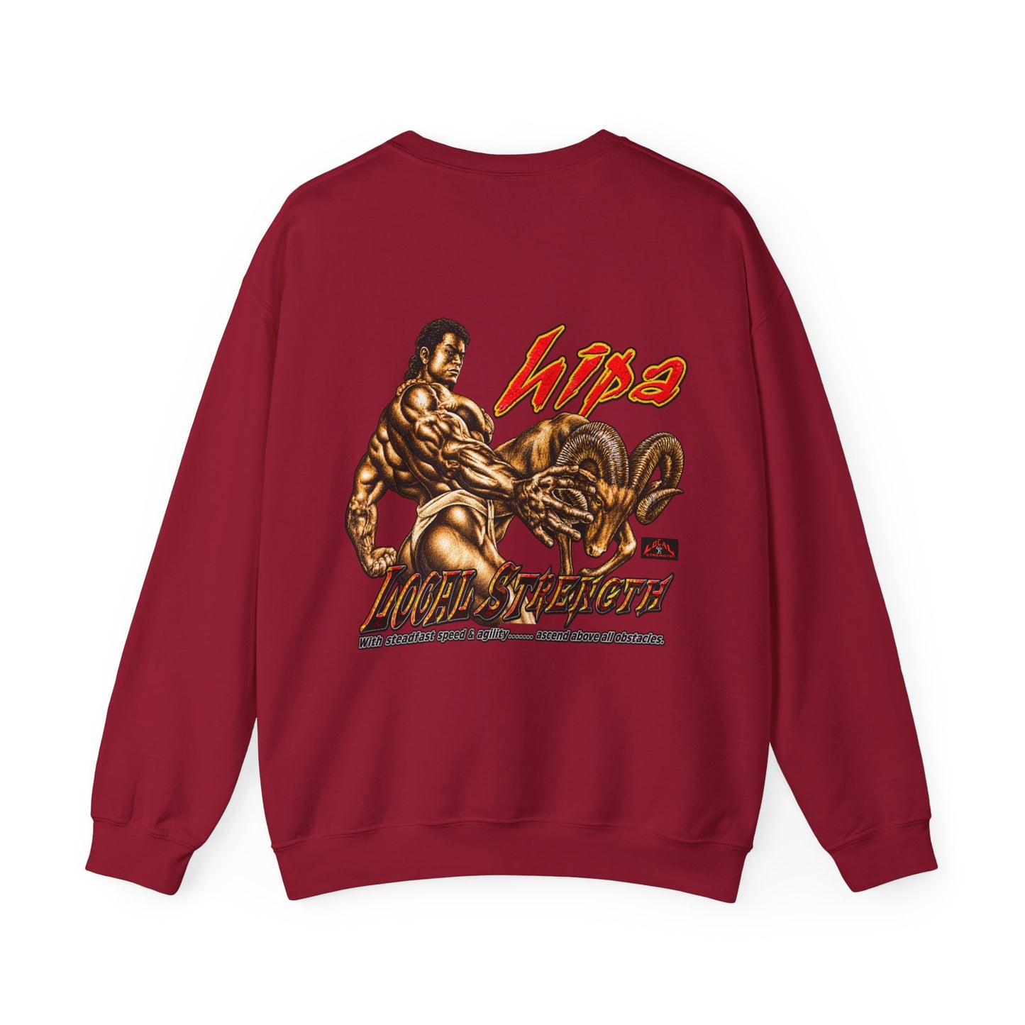 Local Strength Hipa Unisex Heavy Blend™ Crewneck Sweatshirt