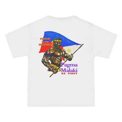 Filipino Strength Proud to be Filipino Pagma Malaki Na Pinoy Vintage Design 90s New Print Beefy-T®  Short-Sleeve T-Shirt