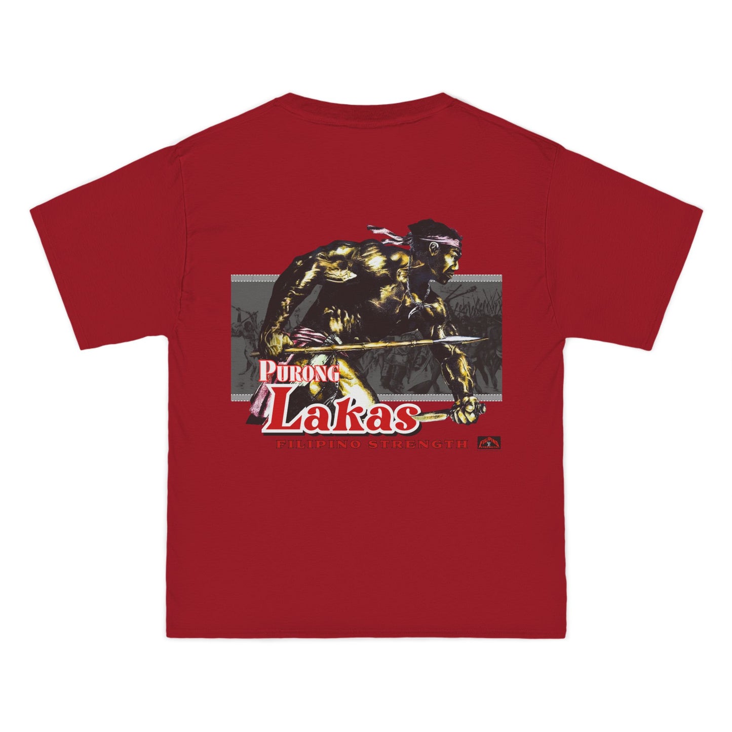Filipino Strength Purong Lakas Filipino Strength Beefy-T®  Short-Sleeve T-Shirt