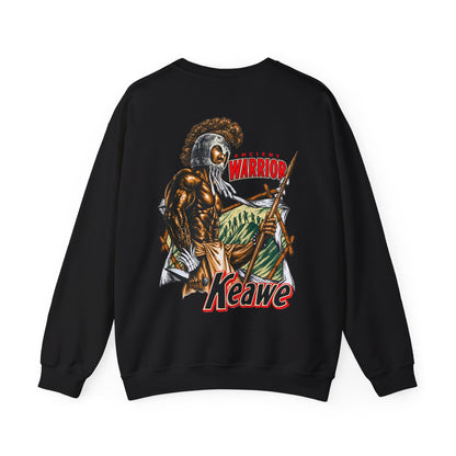 Hawaiian Strength Keawe Ancient Warrior Unisex Heavy Blend™ Crewneck Sweatshirt