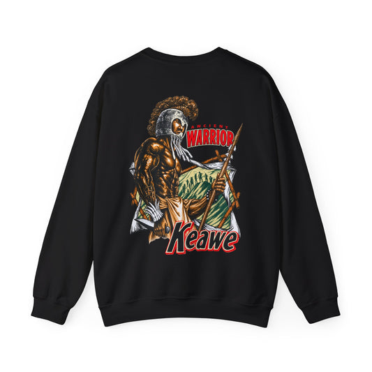 Hawaiian Strength Keawe Ancient Warrior Unisex Heavy Blend™ Crewneck Sweatshirt