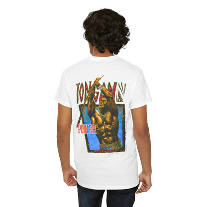 Local Strength Tongan Power Unity Of Tonga Shirt Vintage Design 90s New Print Unisex Heavy Cotton Tee