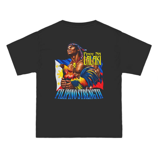 Filipino Strength Pinoy na Lalaki Beefy-T®  Short-Sleeve T-Shirt
