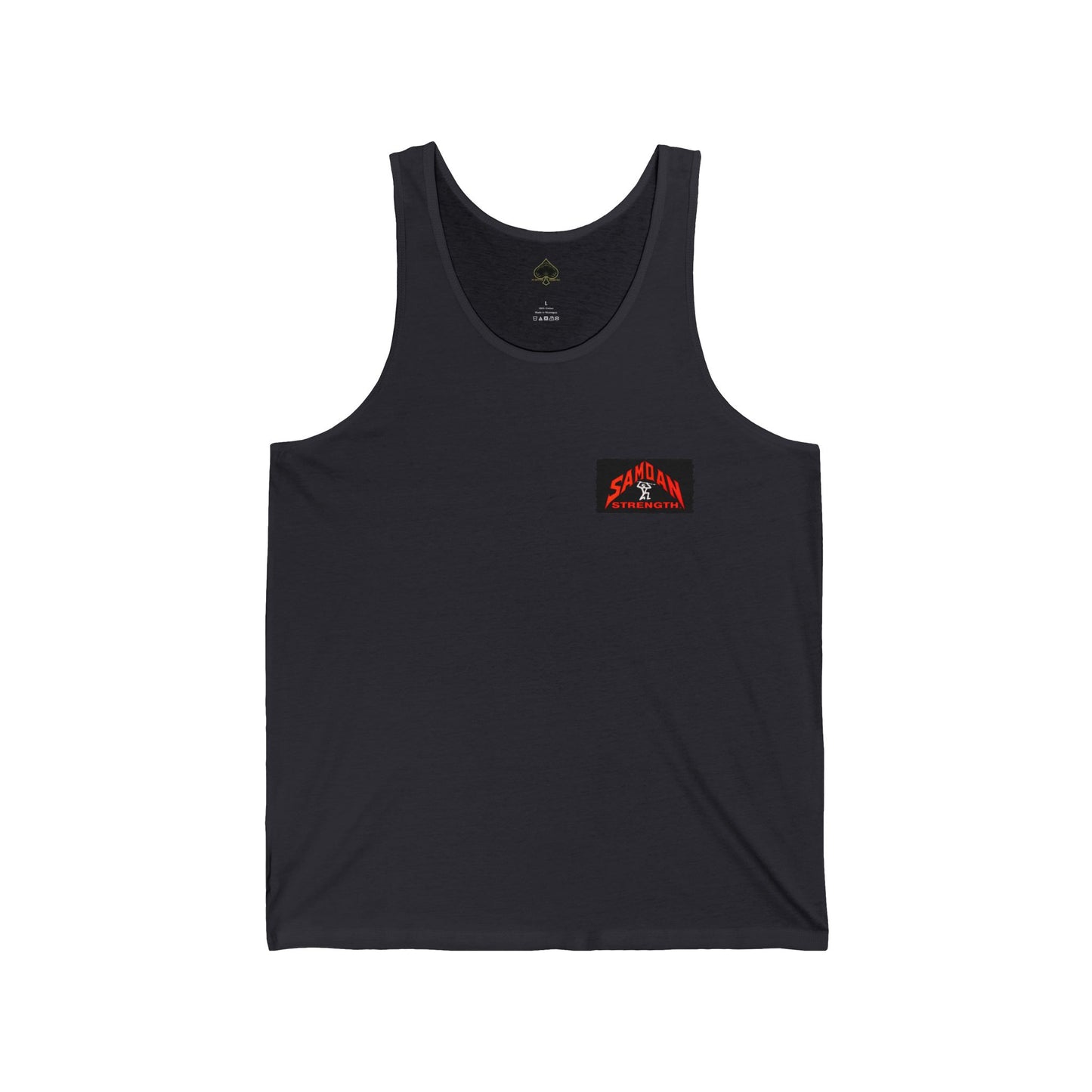 Samoan Strength Samoan Son Manu Samoa Unisex Jersey Tank