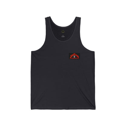 Samoan Strength Samoan Son Manu Samoa Unisex Jersey Tank
