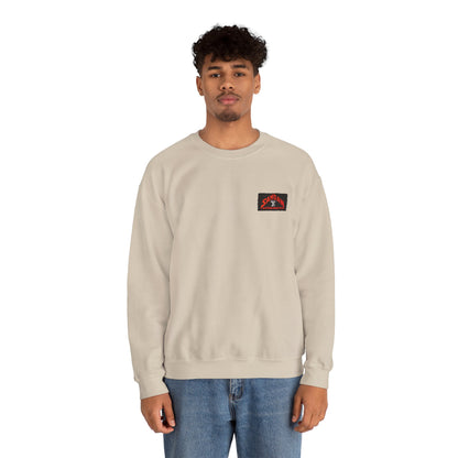 Samoan Strength Manu Samoa Samoan Son Vintage 90s Design New Print Unisex Heavy Blend™ Crewneck Sweatshirt
