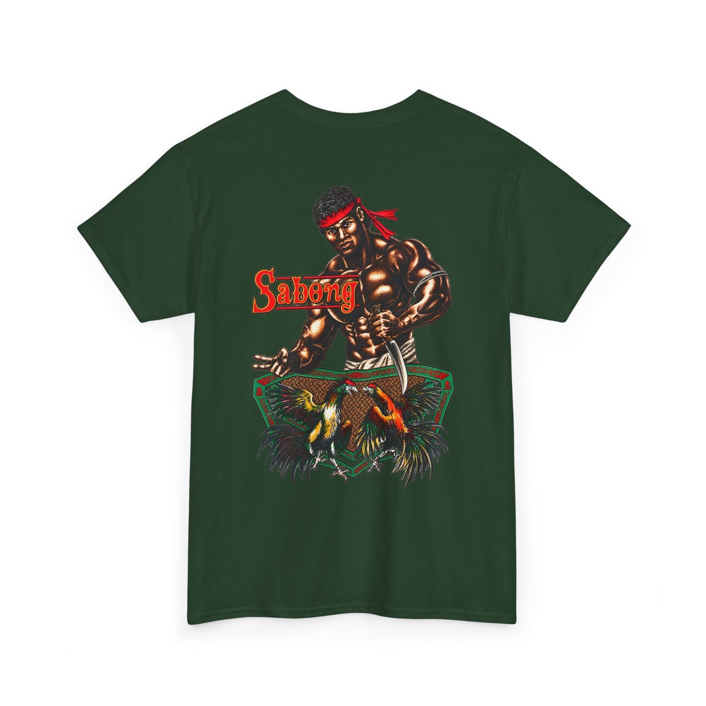 Filipino Strength Sabong Unisex Heavy Cotton Tee