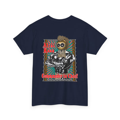 Hawaiian Strength Alihi Kaua Commander in Chief Unisex Heavy Cotton Tee
