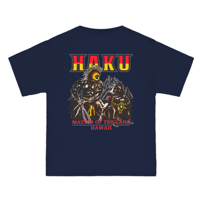 Hawaiian Strength Haku Master of the Land Hawaii Vintage Design 90s New Print Beefy-T®  Short-Sleeve T-Shirt