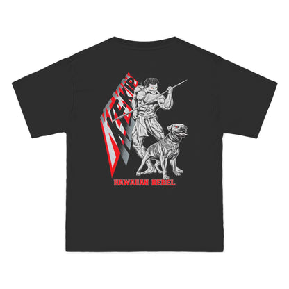 Hawaiian Strength Ke-Kipi Hawaiian Rebel Beefy-T®  Short-Sleeve T-Shirt