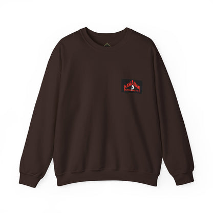 Hawaiian Strength For The Generations Hokulea-no Na Mamo Vintage Design 90s New Print Unisex Heavy Blend™ Crewneck Sweatshirt