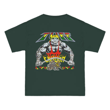 Jawaiian Strength Tuff Enough Vintage Design 90s New Print Beefy-T®  Short-Sleeve T-Shirt