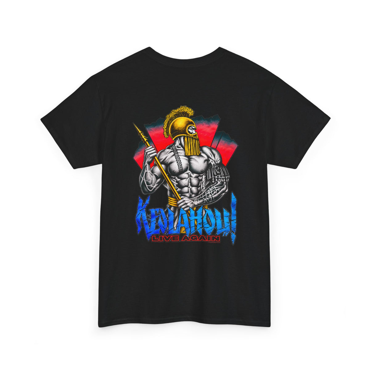 Hawaiian Strength Keolahou Live Again Unisex Heavy Cotton Tee