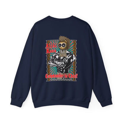 Hawaiian Strength Alihi Kaua Commander in Chef Unisex Heavy Blend™ Crewneck Sweatshirt