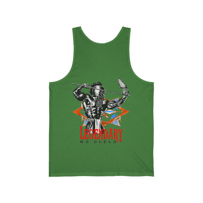 Hawaiian Strength Legendary Mo'olelo Vintage 90s Design New Print Unisex Jersey Tank
