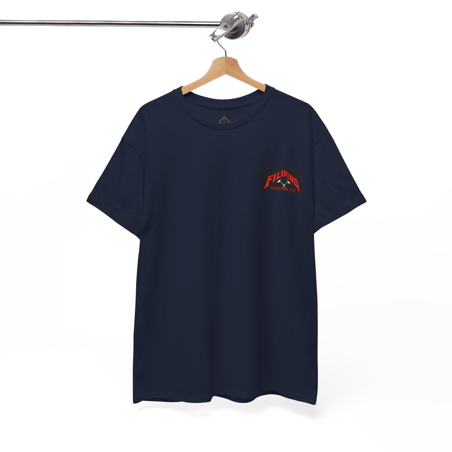 Filipino Strength Filipino HeadHunter Unisex Heavy Cotton Tee