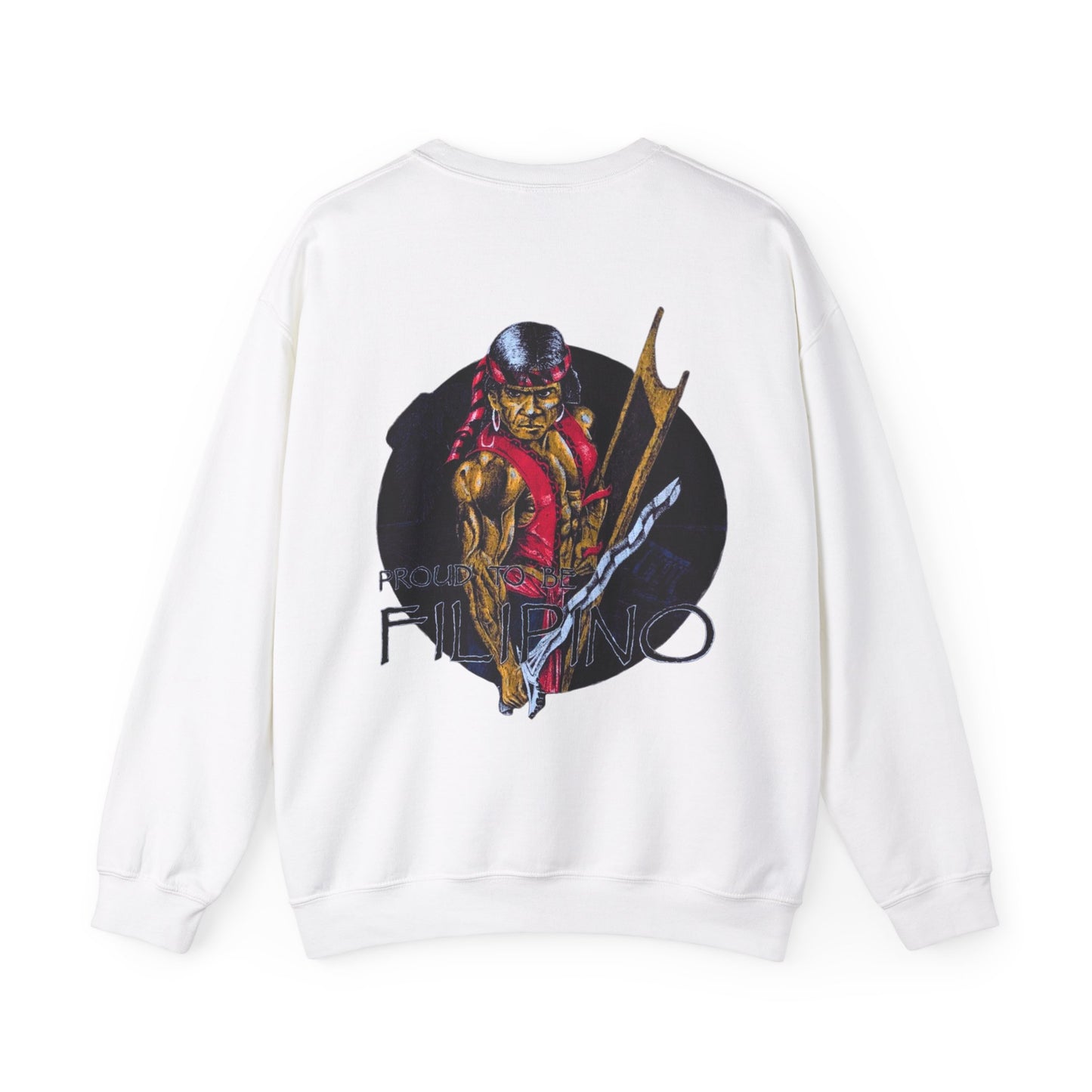Filipino Strength Proud To Be Filipino Vintage Design 90s New Print Unisex Heavy Blend™ Crewneck Sweatshirt