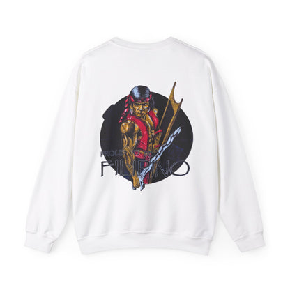 Filipino Strength Proud To Be Filipino Vintage Design 90s New Print Unisex Heavy Blend™ Crewneck Sweatshirt