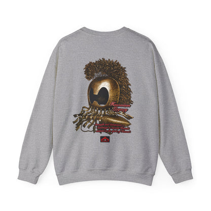 Hawaiian Strength Hawaiian Legacy Strength and Dominance Unisex Heavy Blend™ Crewneck Sweatshirt
