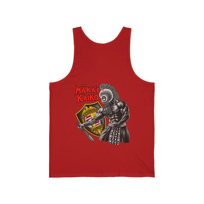 Hawaiian Strength Maka'i Kaiko Honolulu Police Unisex Jersey Tank