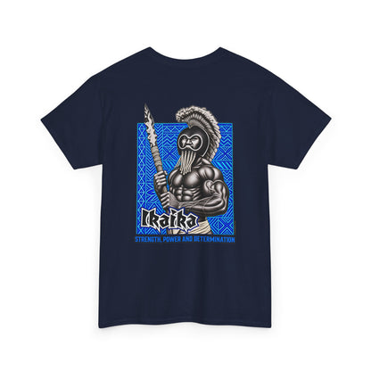 Hawaiian Strength Ikaika Strength Power and Determination Unisex Heavy Cotton Tee