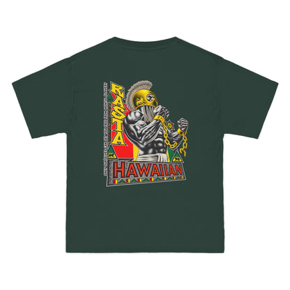 Hawaiian Strength Hawaiian Rasta Beefy-T®  Short-Sleeve T-Shirt