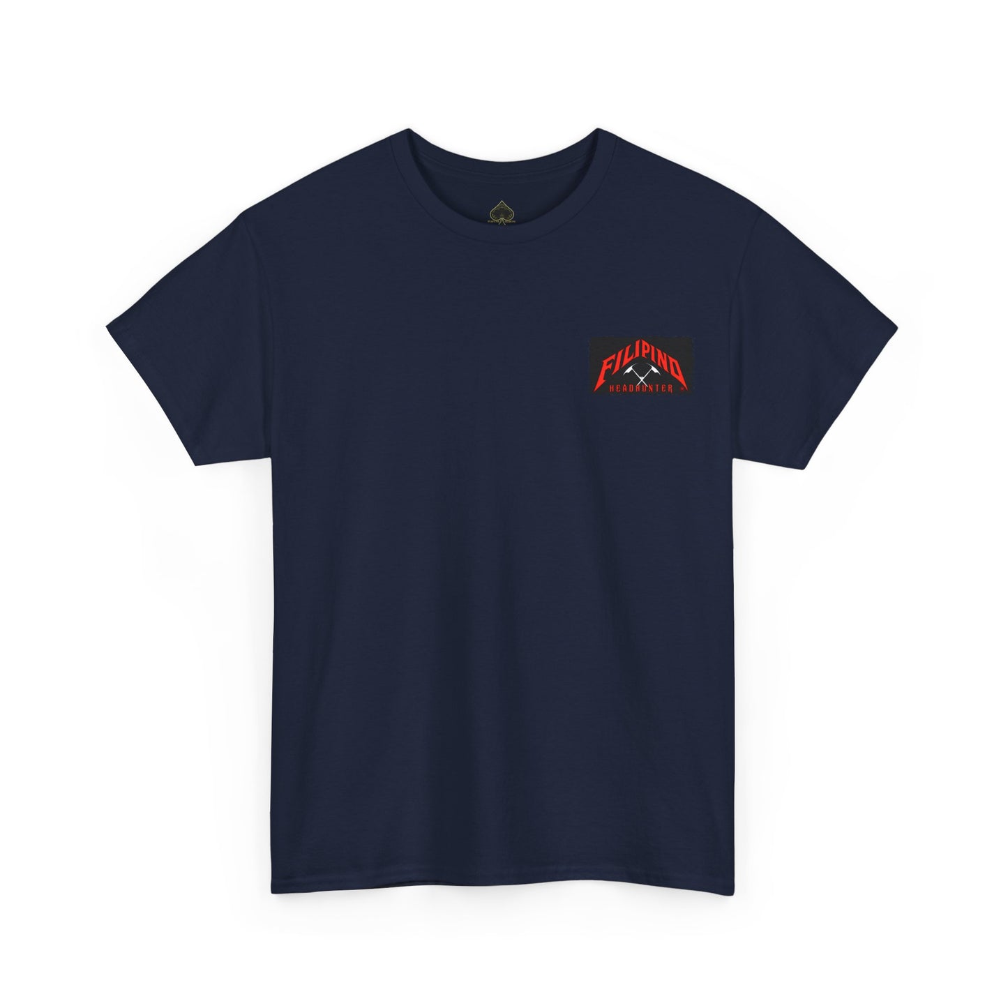 Filipino Strength Filipino HeadHunter Unisex Heavy Cotton Tee