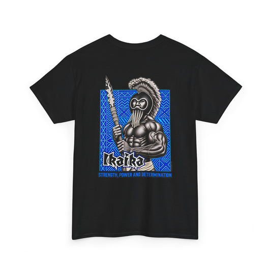 Hawaiian Strength Ikaika Strength Power and Determination Unisex Heavy Cotton Tee