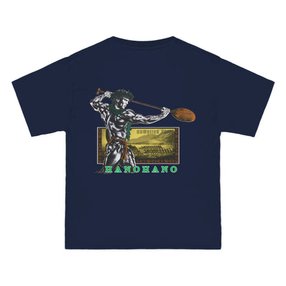 Hawaiian Strength Hanohano Hawaiian Pride Vintage 90s Design New Print Beefy-T®  Short-Sleeve T-Shirt