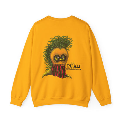 Hawaiian Strength Pu'ali Hawaiian Warrior Unisex Heavy Blend™ Crewneck Sweatshirt