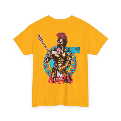 Hawaiian Strength Kapu Hawaiian Guardian Vintage Design 90s New Print T-shirt Unisex Heavy Cotton Tee