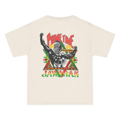 Jawaiian Strength Prime Time Jawaiian Vintage Design 90s New Print Beefy-T®  Short-Sleeve T-Shirt