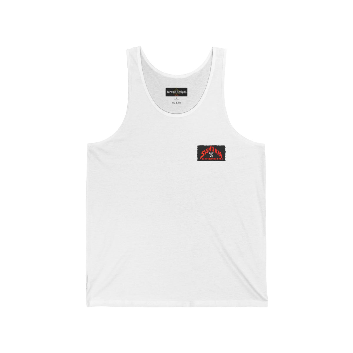 Samoan Strength Siva Afi Unisex Jersey Tank