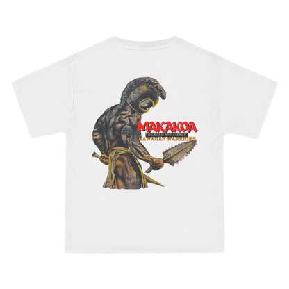Hawaiian Strength Makakoa The Bold and Fierce Hawaiian Warriors Vintage Design 90s New Print Beefy-T®  Short-Sleeve T-Shirt