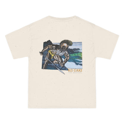 Hawaiian Strength Ku Uaki The Sentinel Beefy-T®  Short-Sleeve T-Shirt