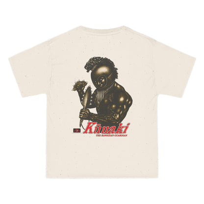 Hawaiian Strength Kῡuaki The Hawaiian Guardian Vintage Design 90s New Print Beefy-T®  Short-Sleeve T-Shirt