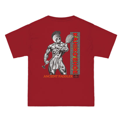 Hawaiian Strength Ancient Paddler Beefy-T®  Short-Sleeve T-Shirt