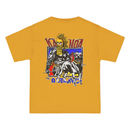 Hawaiian Strength Kanoa The Outlaws Vintage Design 90s New Print Beefy-T®  Short-Sleeve T-Shirt