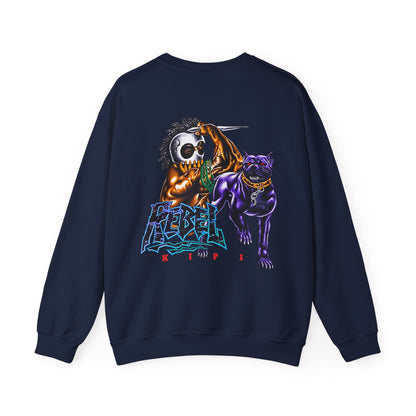 Hawaiian Strength Rebel Kipi Unisex Heavy Blend™ Crewneck Sweatshirt