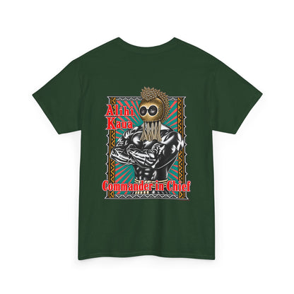 Hawaiian Strength Alihi Kaua Commander in Chief Unisex Heavy Cotton Tee