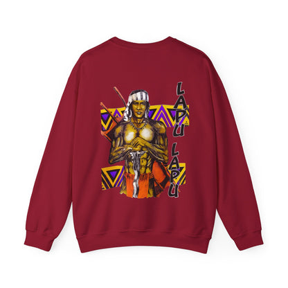 Filipino Strength Lapu Lapu Vintage Design 90s New Print Unisex Heavy Blend™ Crewneck Sweatshirt