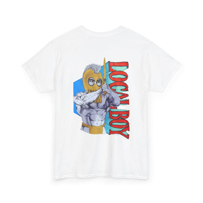 Hawaiian Strength Local Boy Vintage Design 90s New Print Unisex Heavy Cotton Tee